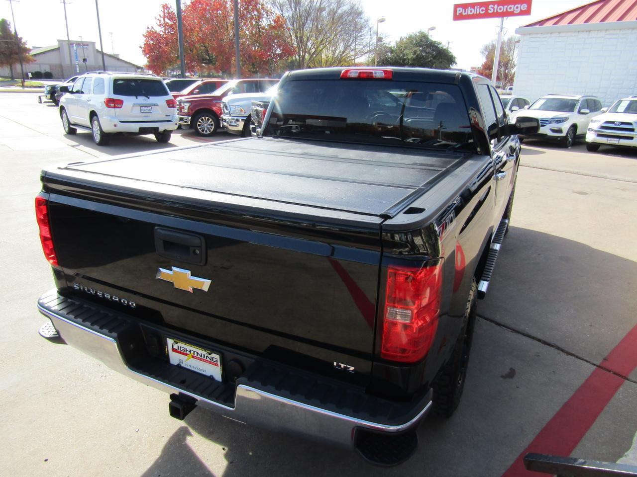 2014 Chevrolet Silverado 1500 4WD Crew Cab 143.5 LTZ w/2LZ Grand Prairie TX