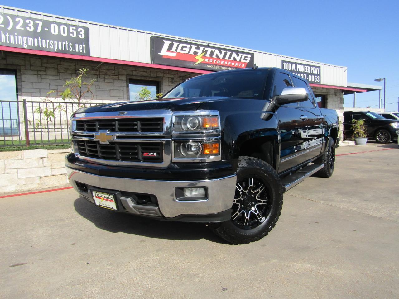 2014 Chevrolet Silverado 1500 4WD Crew Cab 143.5 LTZ w/2LZ