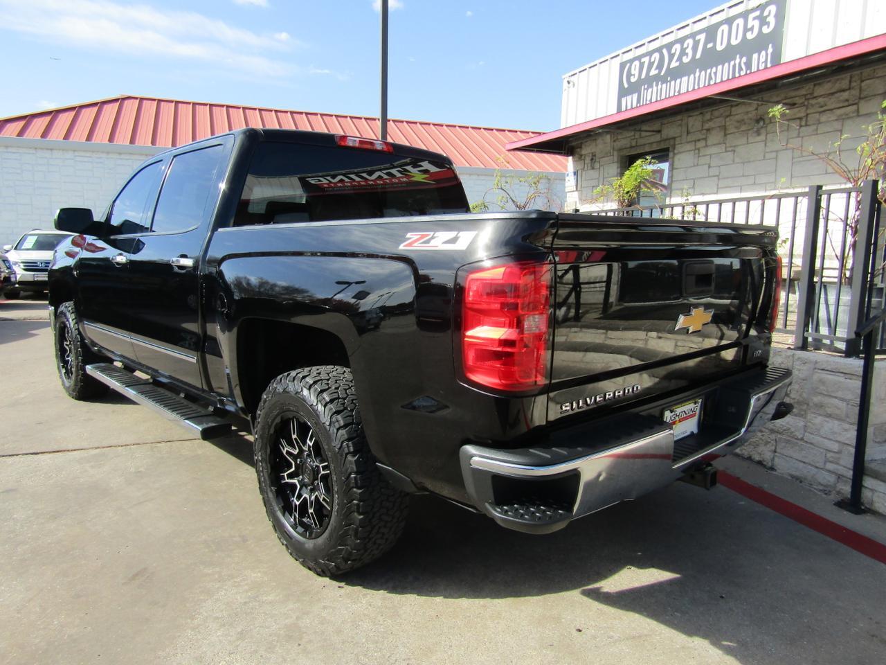2014 Chevrolet Silverado 1500 4WD Crew Cab 143.5 LTZ w/2LZ Grand Prairie TX