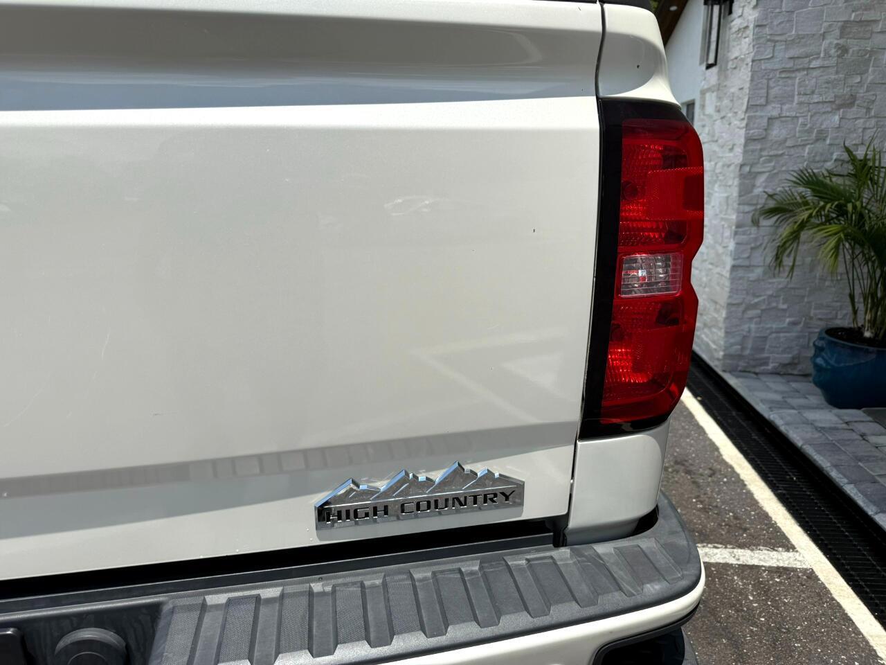 2014 Chevrolet Silverado 1500 4WD Crew Cab 143.5&quot; High Country Jacksonville FL