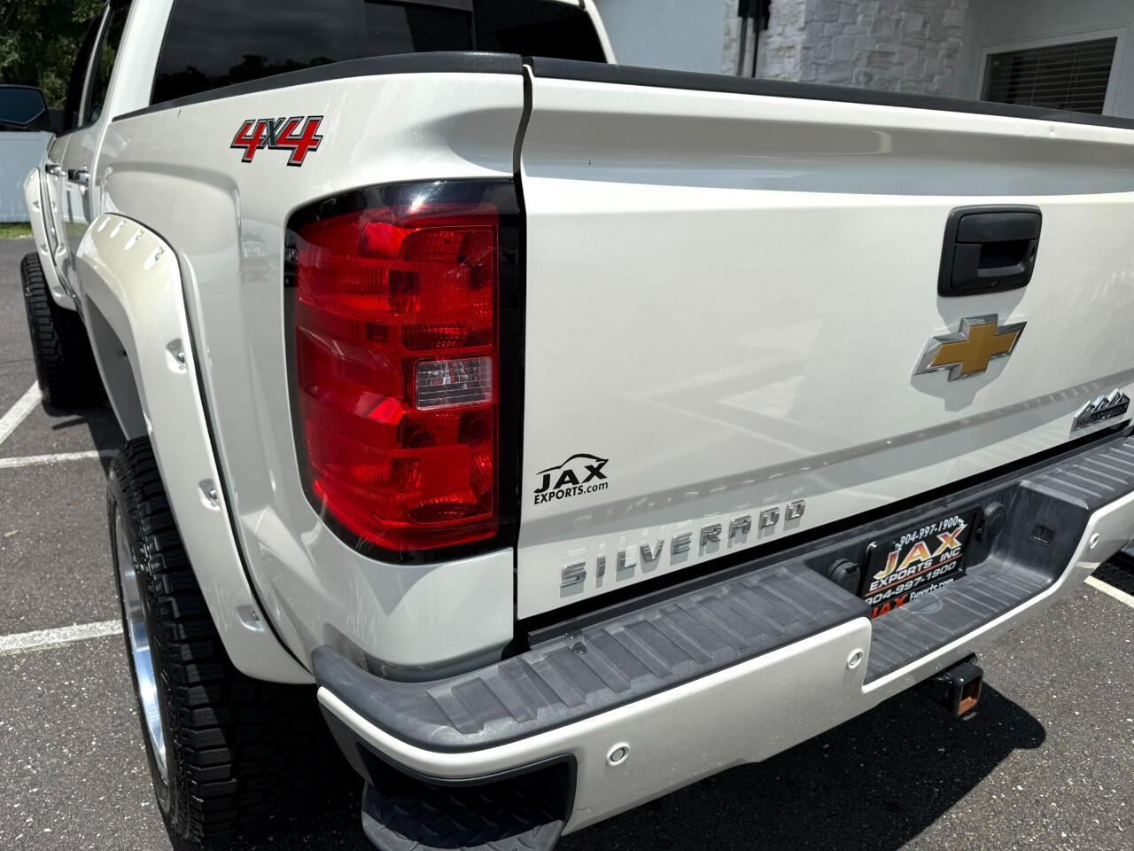 2014 Chevrolet Silverado 1500 4WD Crew Cab 143.5&quot; High Country Jacksonville FL