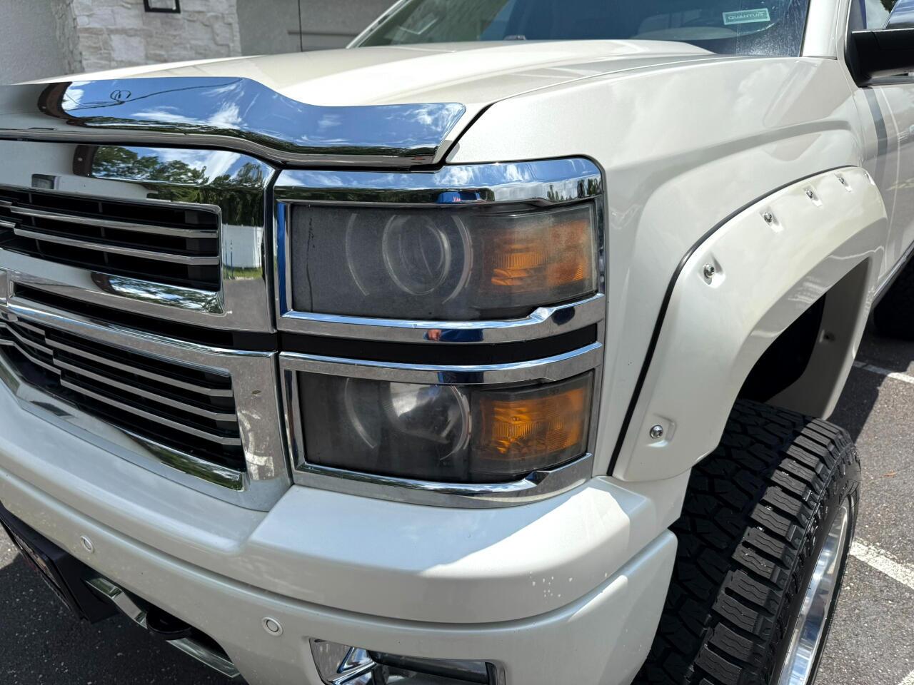 2014 Chevrolet Silverado 1500 4WD Crew Cab 143.5&quot; High Country Jacksonville FL