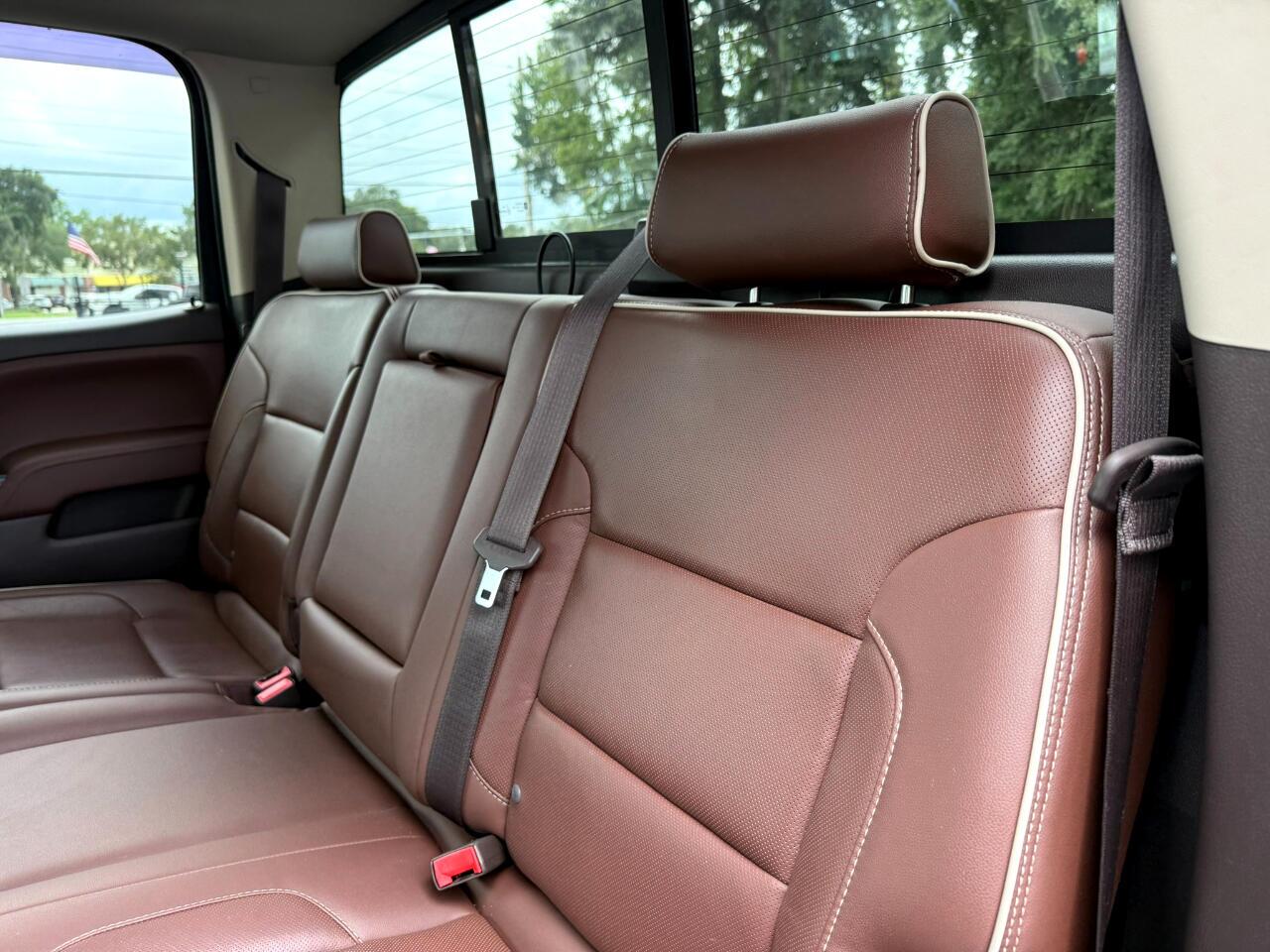 2014 Chevrolet Silverado 1500 4WD Crew Cab 143.5&quot; High Country Jacksonville FL