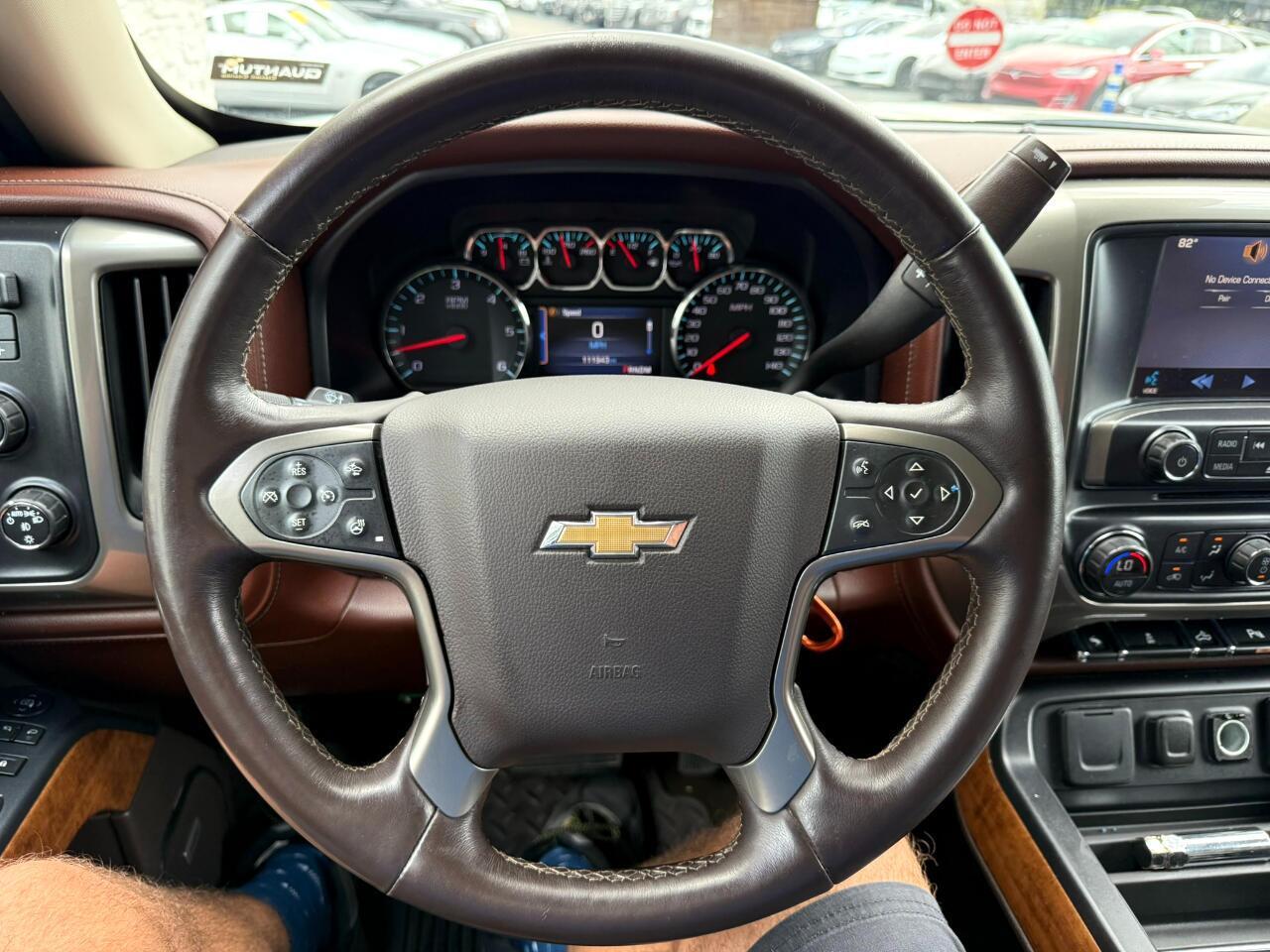 2014 Chevrolet Silverado 1500 4WD Crew Cab 143.5&quot; High Country Jacksonville FL