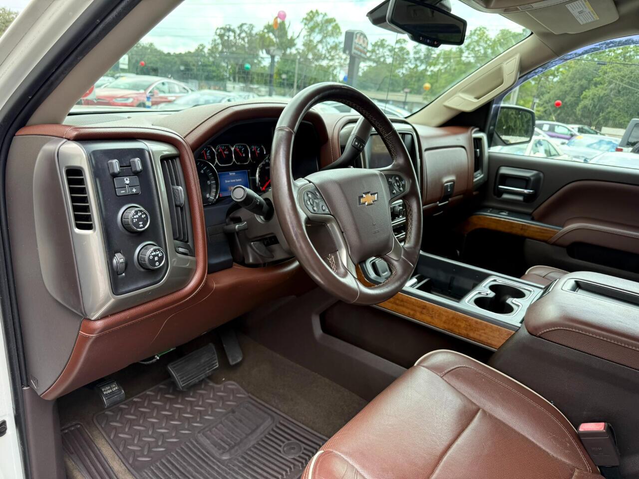 2014 Chevrolet Silverado 1500 4WD Crew Cab 143.5&quot; High Country Jacksonville FL