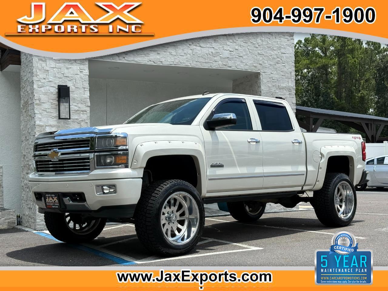 2014 Chevrolet Silverado 1500 4WD Crew Cab 143.5&quot; High Country Jacksonville FL