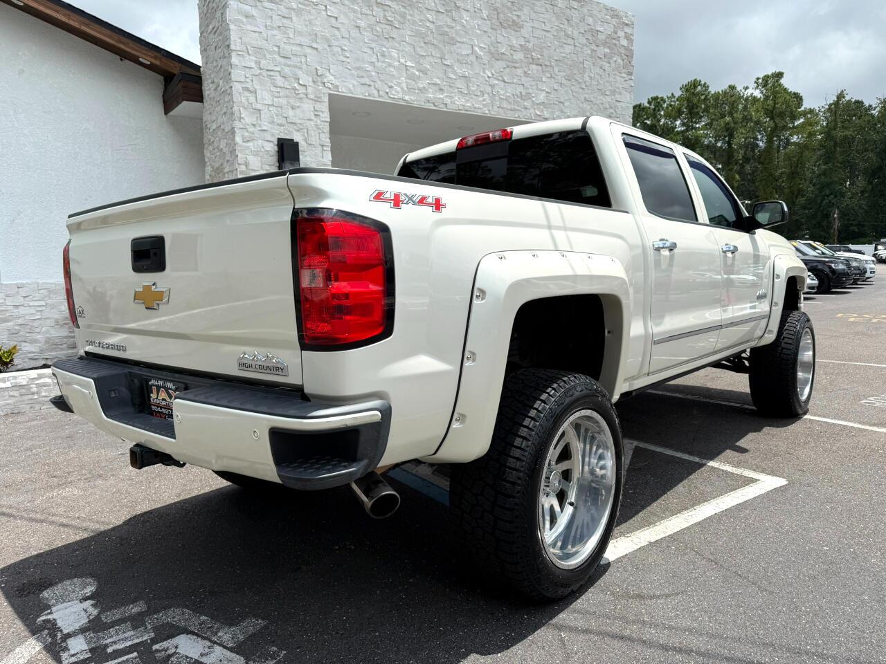 2014 Chevrolet Silverado 1500 4WD Crew Cab 143.5&quot; High Country Jacksonville FL