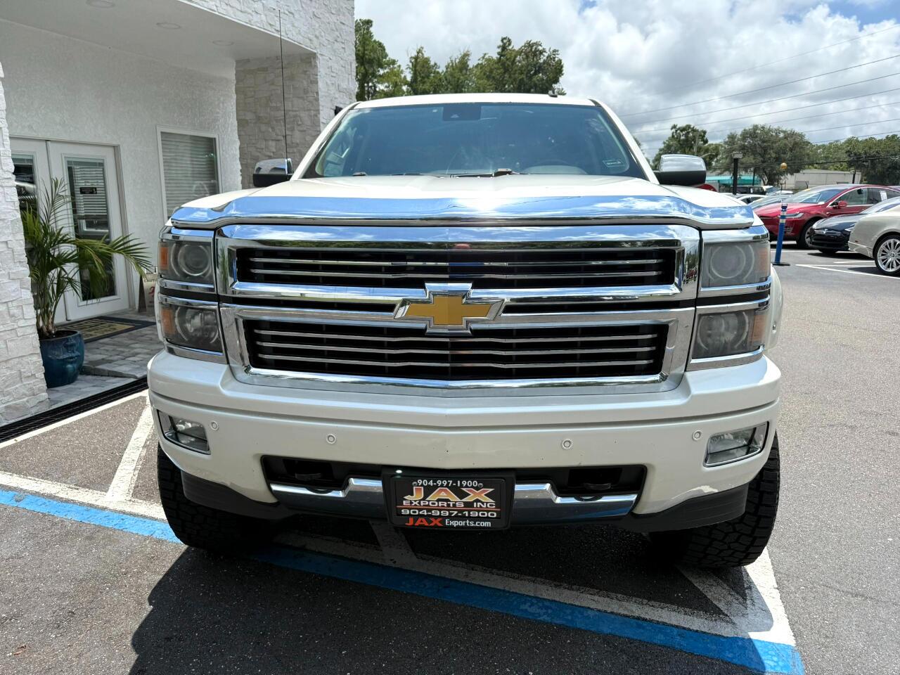 2014 Chevrolet Silverado 1500 4WD Crew Cab 143.5&quot; High Country Jacksonville FL