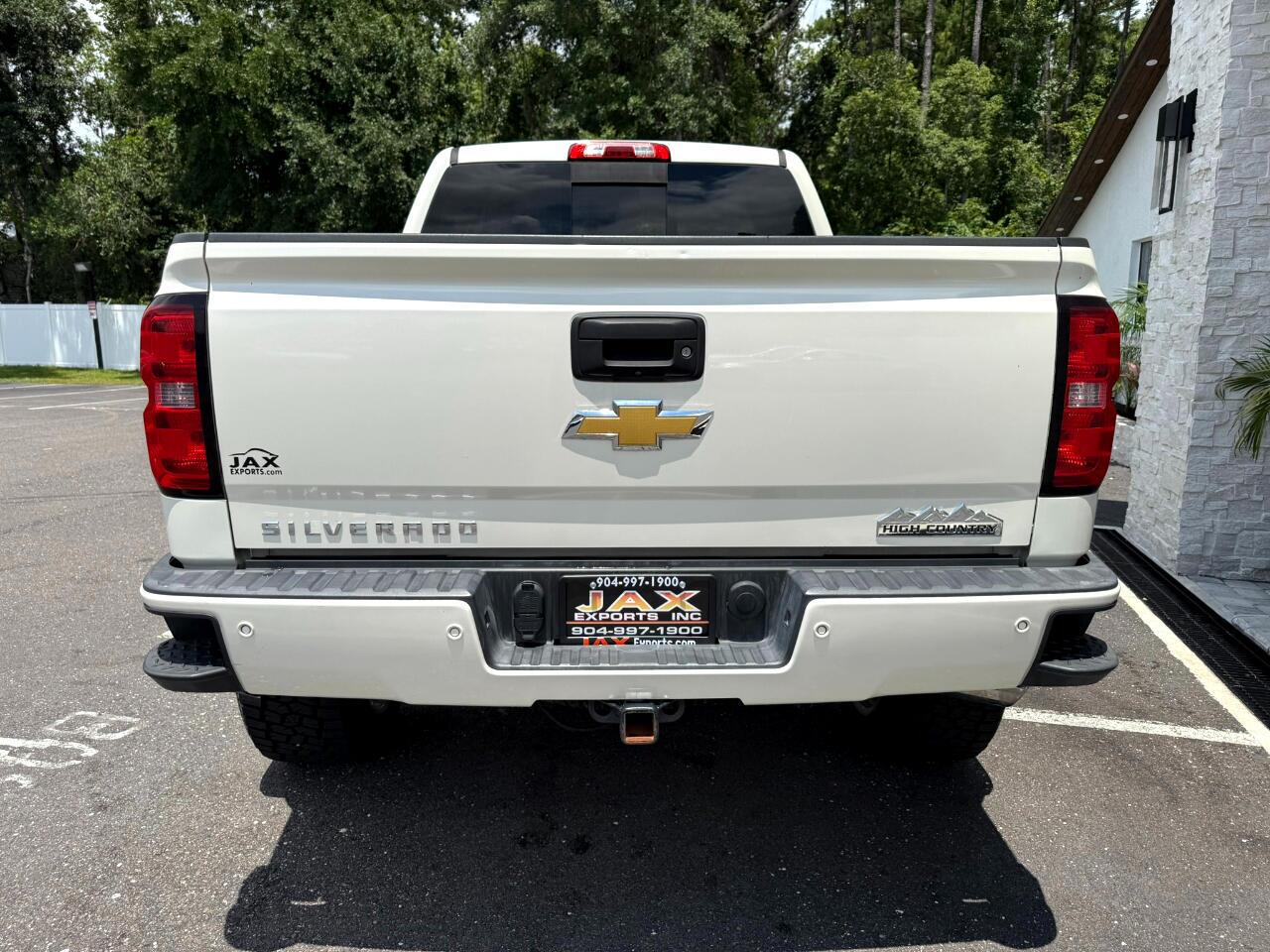 2014 Chevrolet Silverado 1500 4WD Crew Cab 143.5&quot; High Country Jacksonville FL
