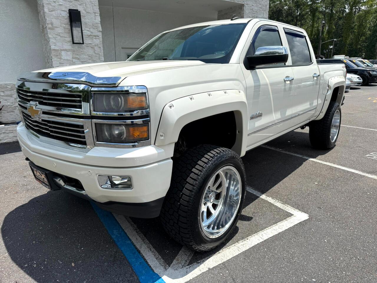 2014 Chevrolet Silverado 1500 4WD Crew Cab 143.5&quot; High Country Jacksonville FL