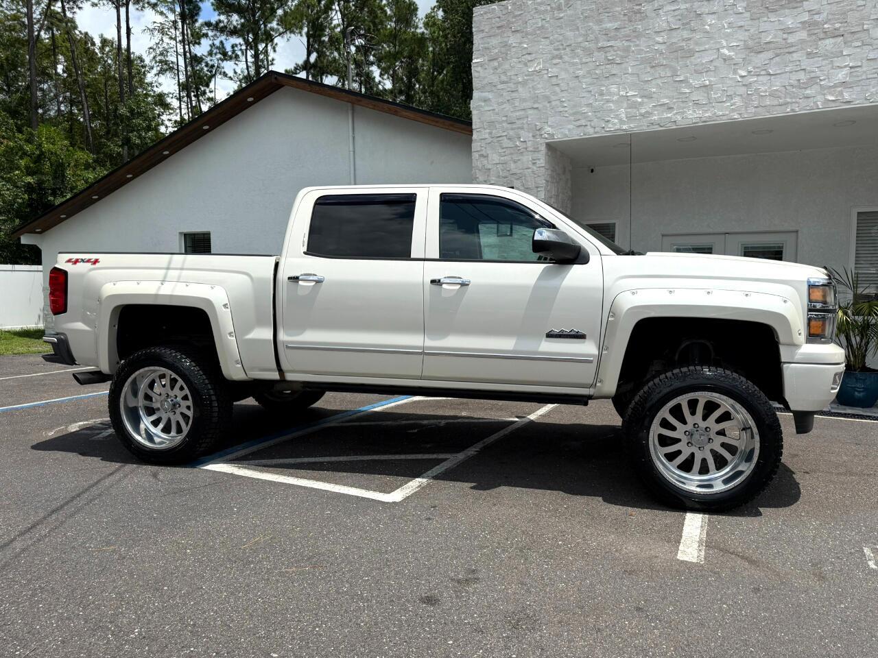 2014 Chevrolet Silverado 1500 4WD Crew Cab 143.5&quot; High Country Jacksonville FL