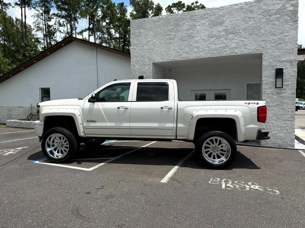 2014 Chevrolet Silverado 1500 4WD Crew Cab 143.5&quot; High Country Jacksonville FL