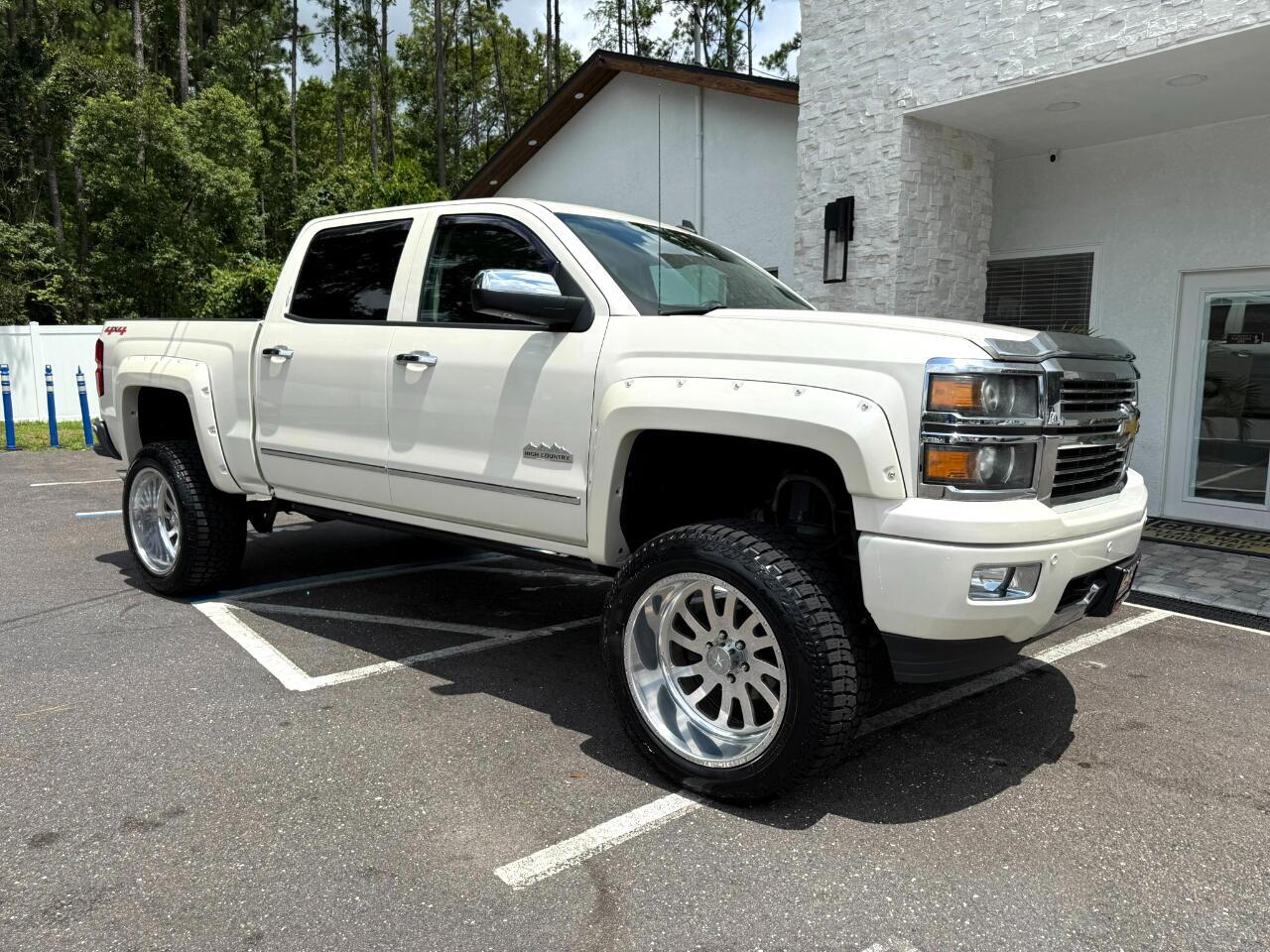 2014 Chevrolet Silverado 1500 4WD Crew Cab 143.5&quot; High Country Jacksonville FL