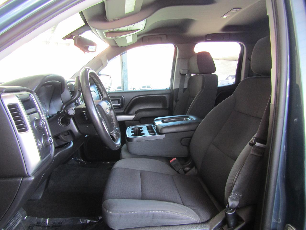 2014 Chevrolet Silverado 1500 4WD Double Cab 143.5 LT w/1LT Grand Prairie TX