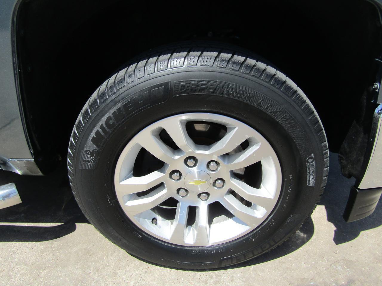 2014 Chevrolet Silverado 1500 4WD Double Cab 143.5 LT w/1LT Grand Prairie TX