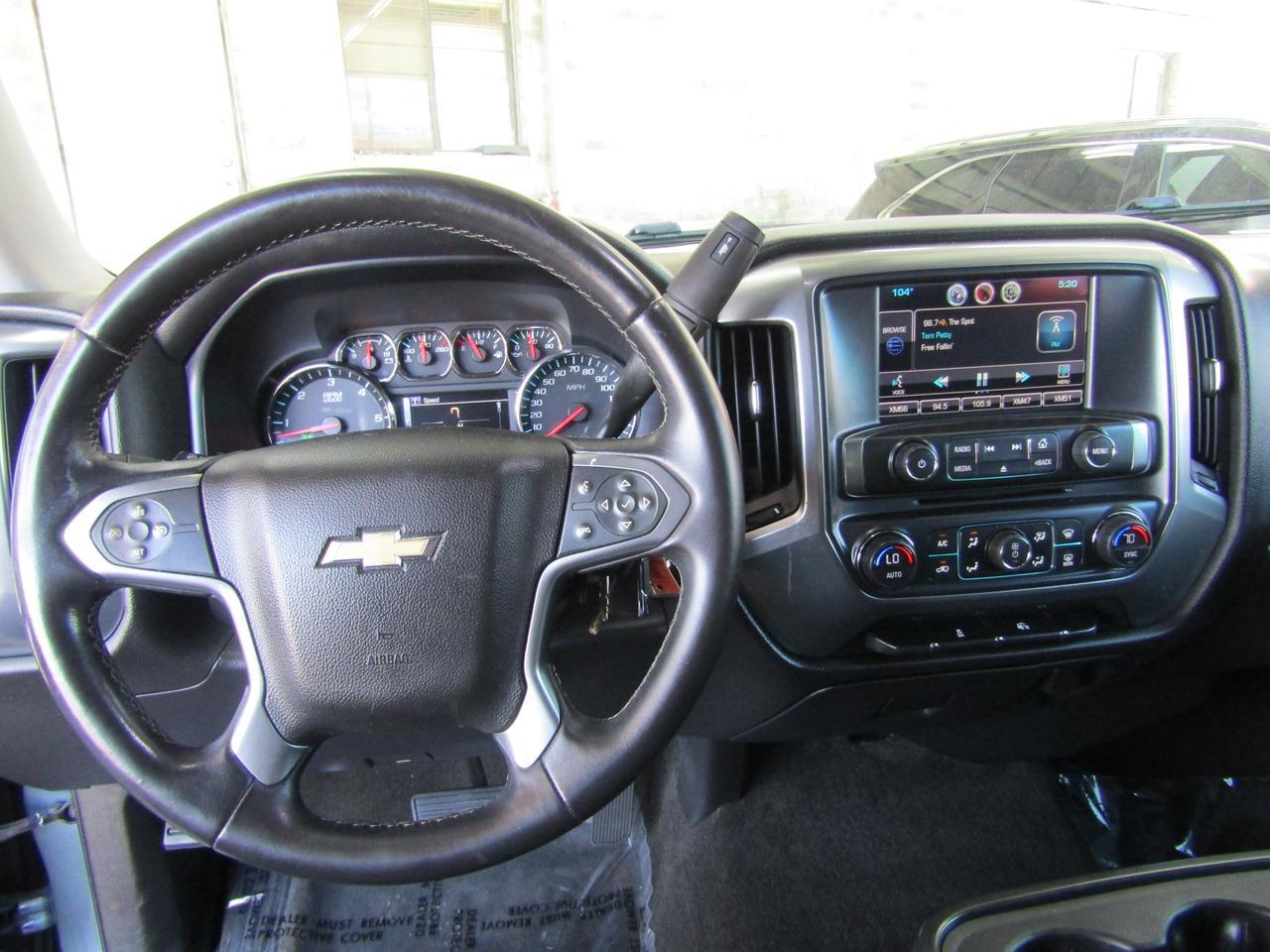 2014 Chevrolet Silverado 1500 4WD Double Cab 143.5 LT w/1LT Grand Prairie TX