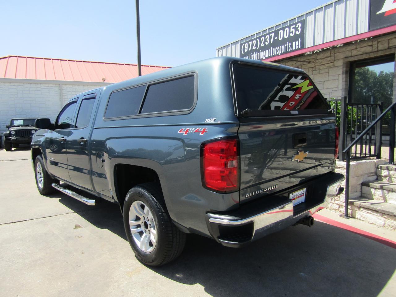 2014 Chevrolet Silverado 1500 4WD Double Cab 143.5 LT w/1LT Grand Prairie TX
