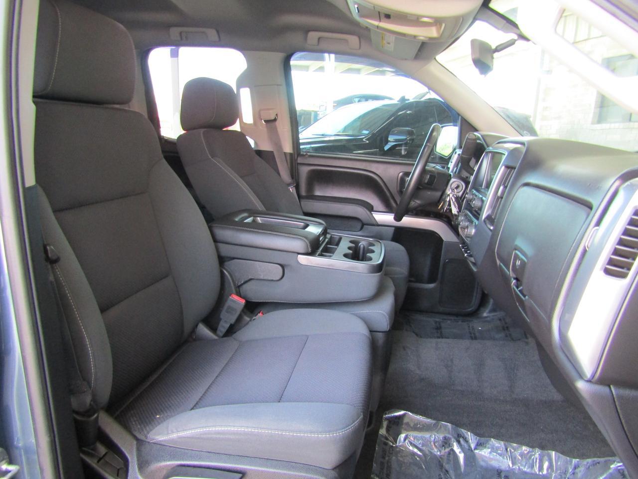2014 Chevrolet Silverado 1500 4WD Double Cab 143.5 LT w/1LT Grand Prairie TX