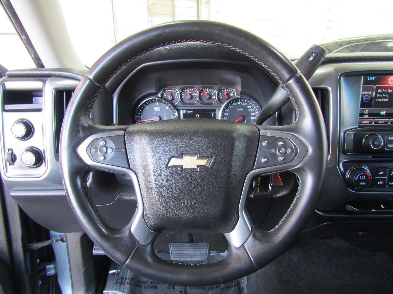 2014 Chevrolet Silverado 1500 4WD Double Cab 143.5 LT w/1LT Grand Prairie TX
