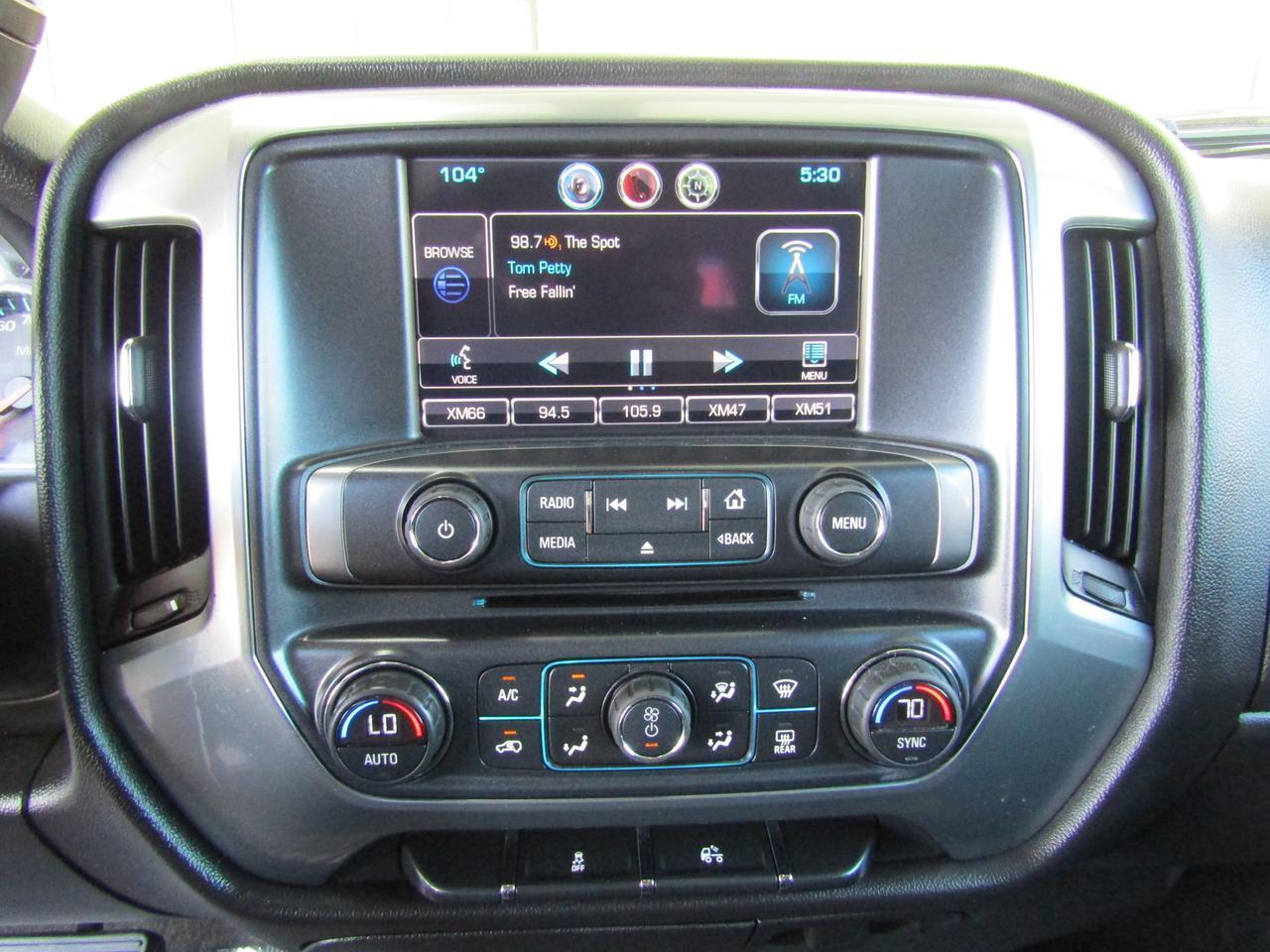2014 Chevrolet Silverado 1500 4WD Double Cab 143.5 LT w/1LT Grand Prairie TX