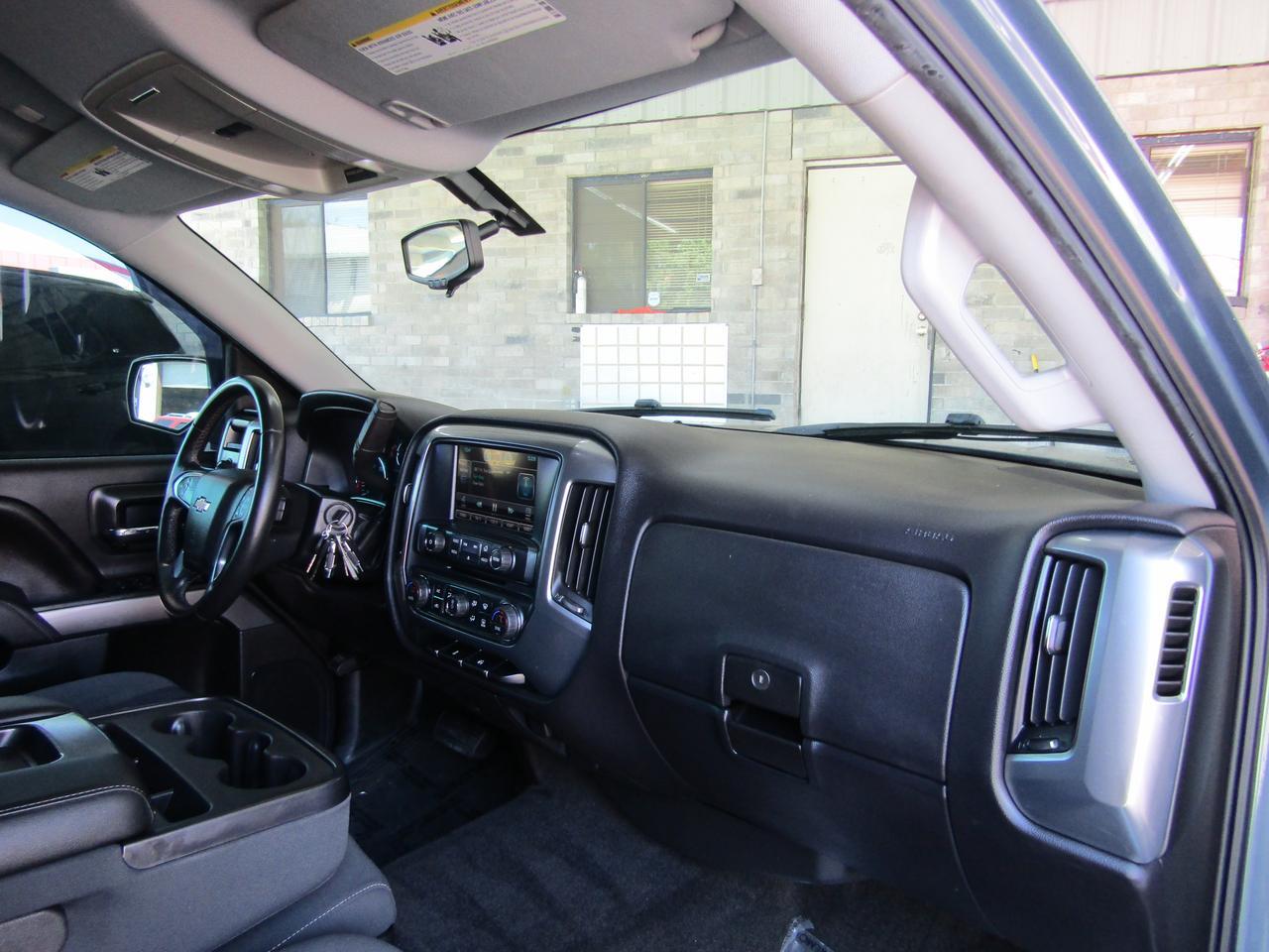 2014 Chevrolet Silverado 1500 4WD Double Cab 143.5 LT w/1LT Grand Prairie TX