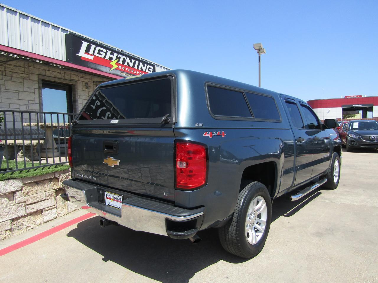 2014 Chevrolet Silverado 1500 4WD Double Cab 143.5 LT w/1LT Grand Prairie TX
