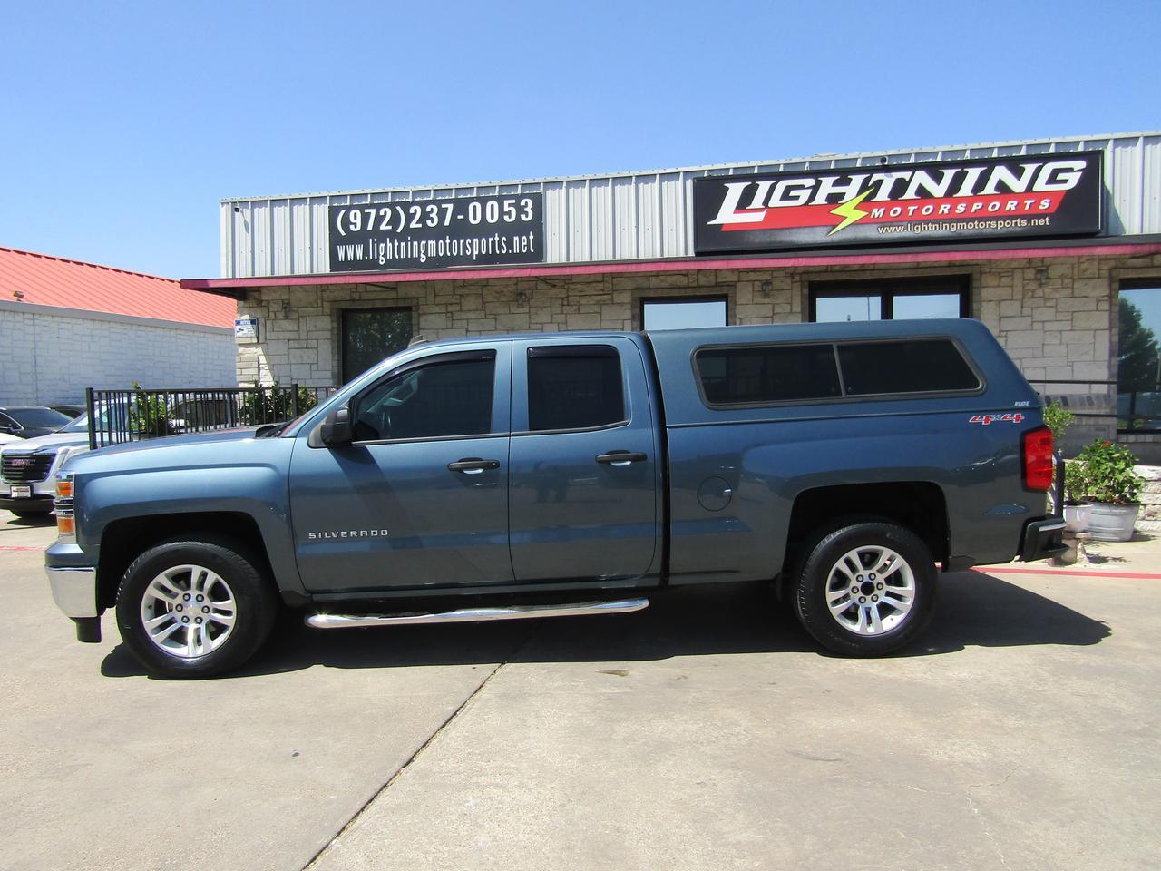 2014 Chevrolet Silverado 1500 4WD Double Cab 143.5 LT w/1LT Grand Prairie TX