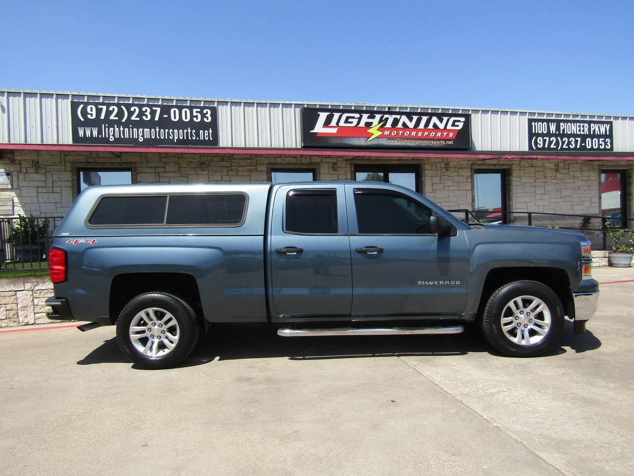 2014 Chevrolet Silverado 1500 4WD Double Cab 143.5 LT w/1LT Grand Prairie TX