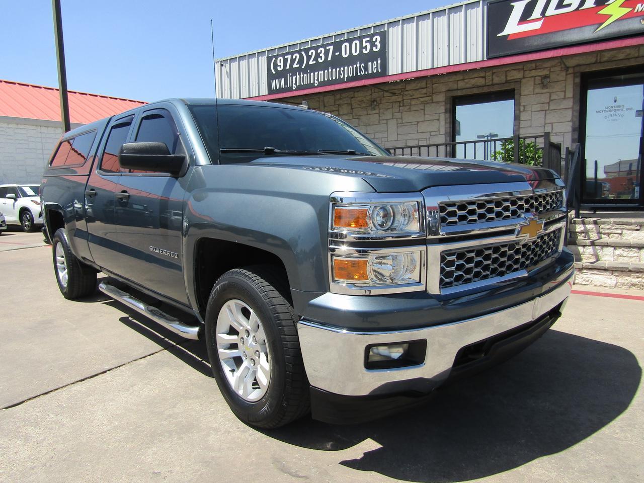 2014 Chevrolet Silverado 1500 4WD Double Cab 143.5 LT w/1LT Grand Prairie TX
