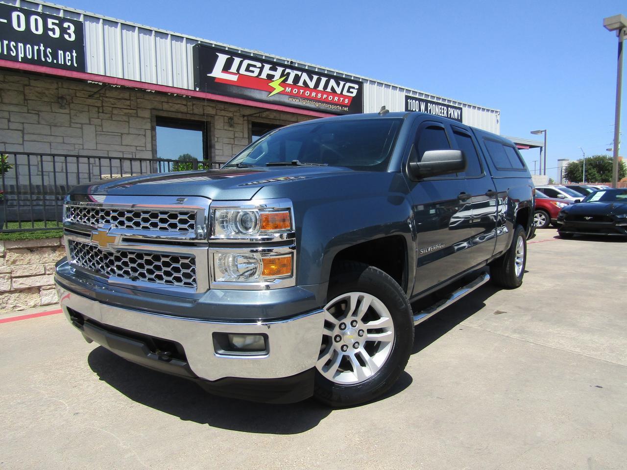 2014 Chevrolet Silverado 1500 4WD Double Cab 143.5 LT w/1LT