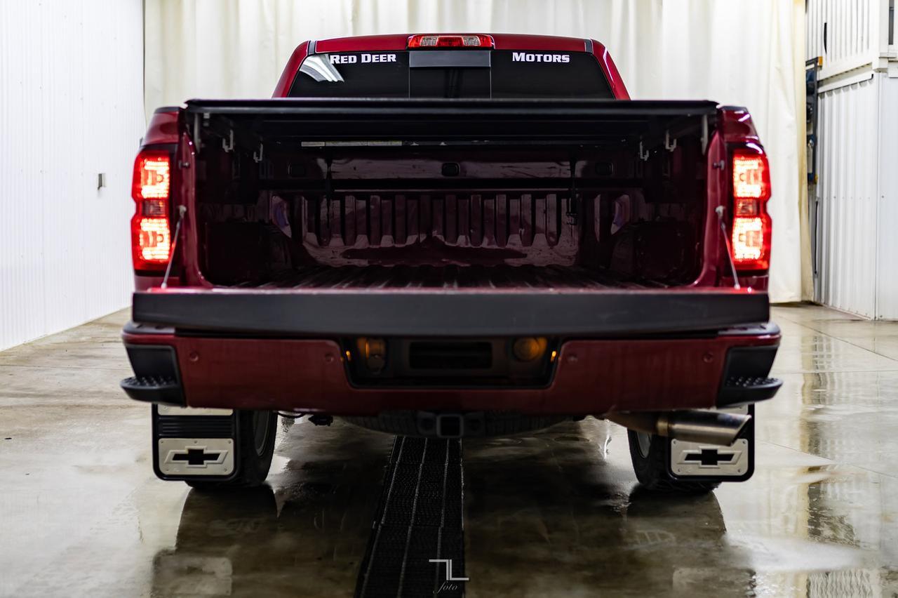 2014 Chevrolet Silverado 1500 4x4 Crew Cab High Country Leather Roof Nav BCam Red Deer AB