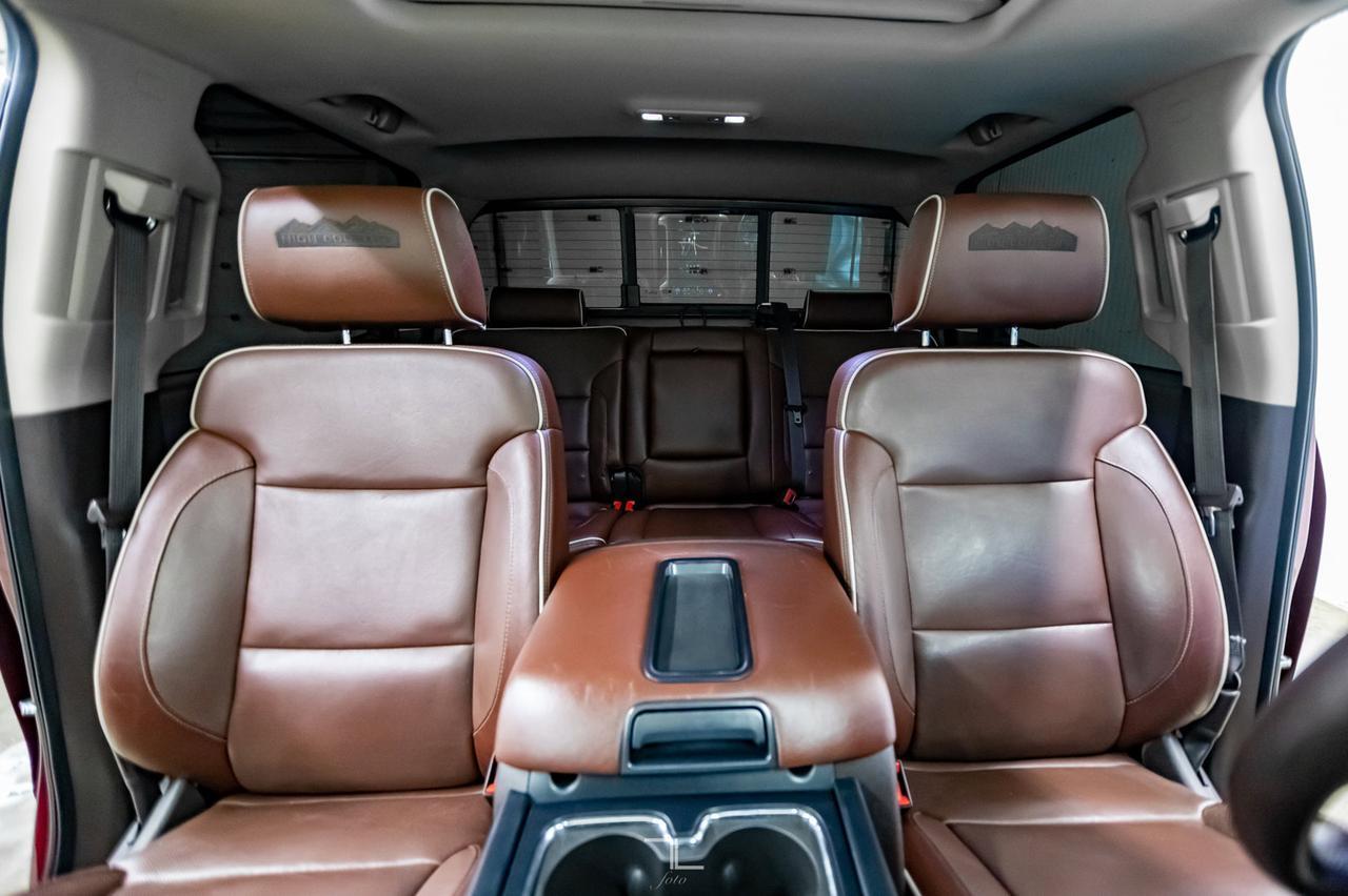 2014 Chevrolet Silverado 1500 4x4 Crew Cab High Country Leather Roof Nav BCam Red Deer AB