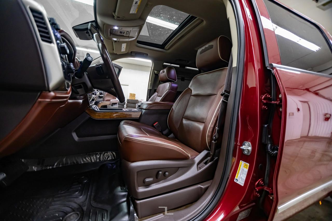 2014 Chevrolet Silverado 1500 4x4 Crew Cab High Country Leather Roof Nav BCam Red Deer AB