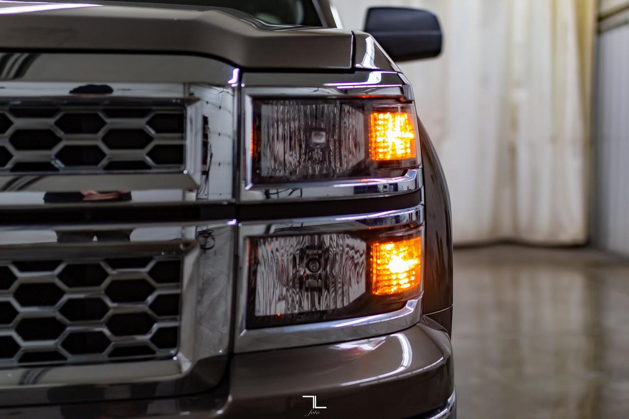 2014 Chevrolet Silverado 1500 4x4 Crew Cab LT BCam PSeat Longbox Red Deer AB