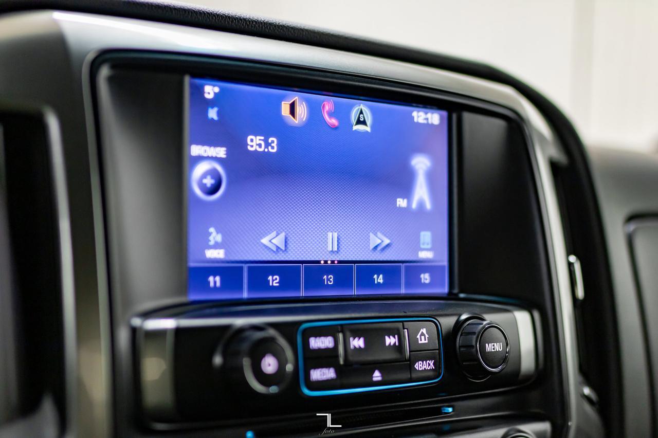 2014 Chevrolet Silverado 1500 4x4 Crew Cab LT BCam PSeat Longbox Red Deer AB