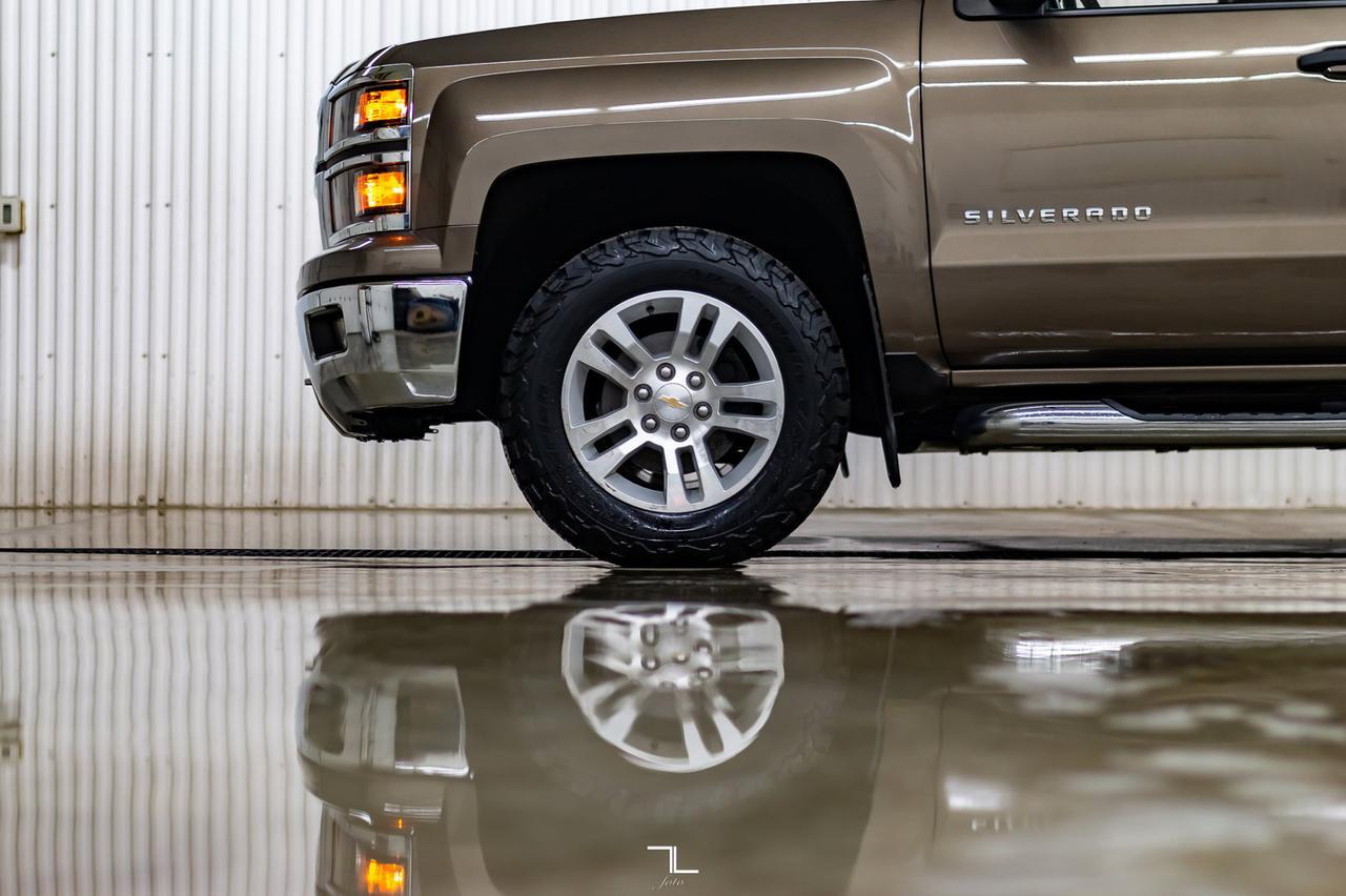 2014 Chevrolet Silverado 1500 4x4 Crew Cab LT BCam PSeat Longbox Red Deer AB