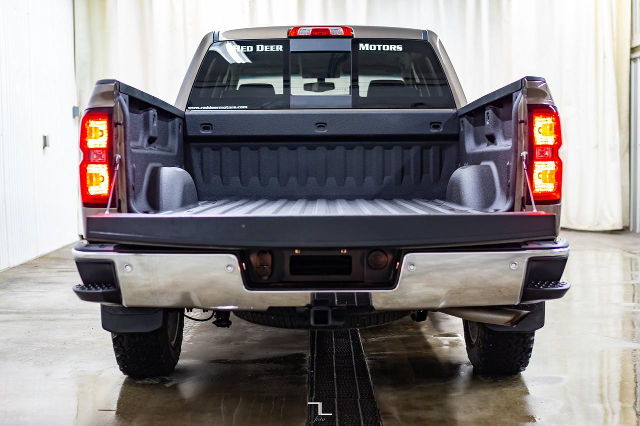2014 Chevrolet Silverado 1500 4x4 Crew Cab LT BCam PSeat Longbox Red Deer AB