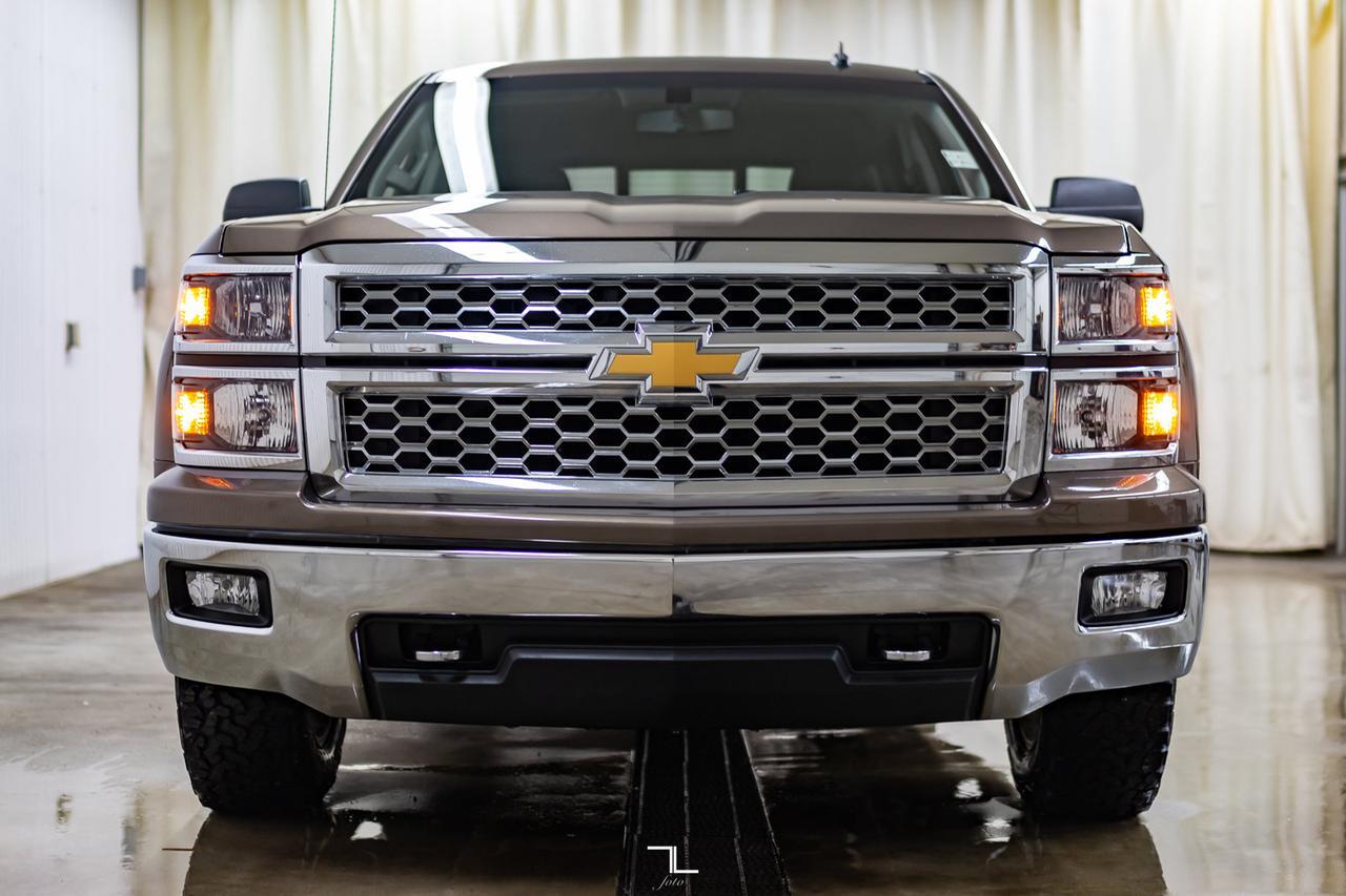 2014 Chevrolet Silverado 1500 4x4 Crew Cab LT BCam PSeat Longbox Red Deer AB