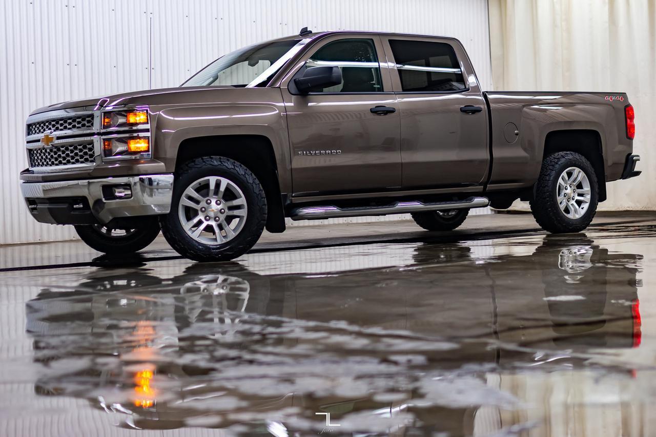 2014 Chevrolet Silverado 1500 4x4 Crew Cab LT BCam PSeat Longbox Red Deer AB