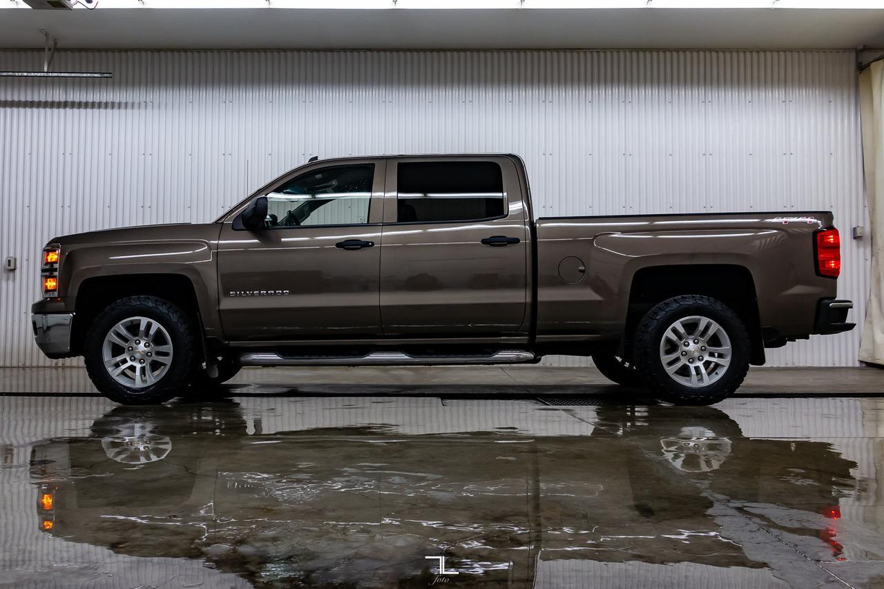 2014 Chevrolet Silverado 1500 4x4 Crew Cab LT BCam PSeat Longbox Red Deer AB