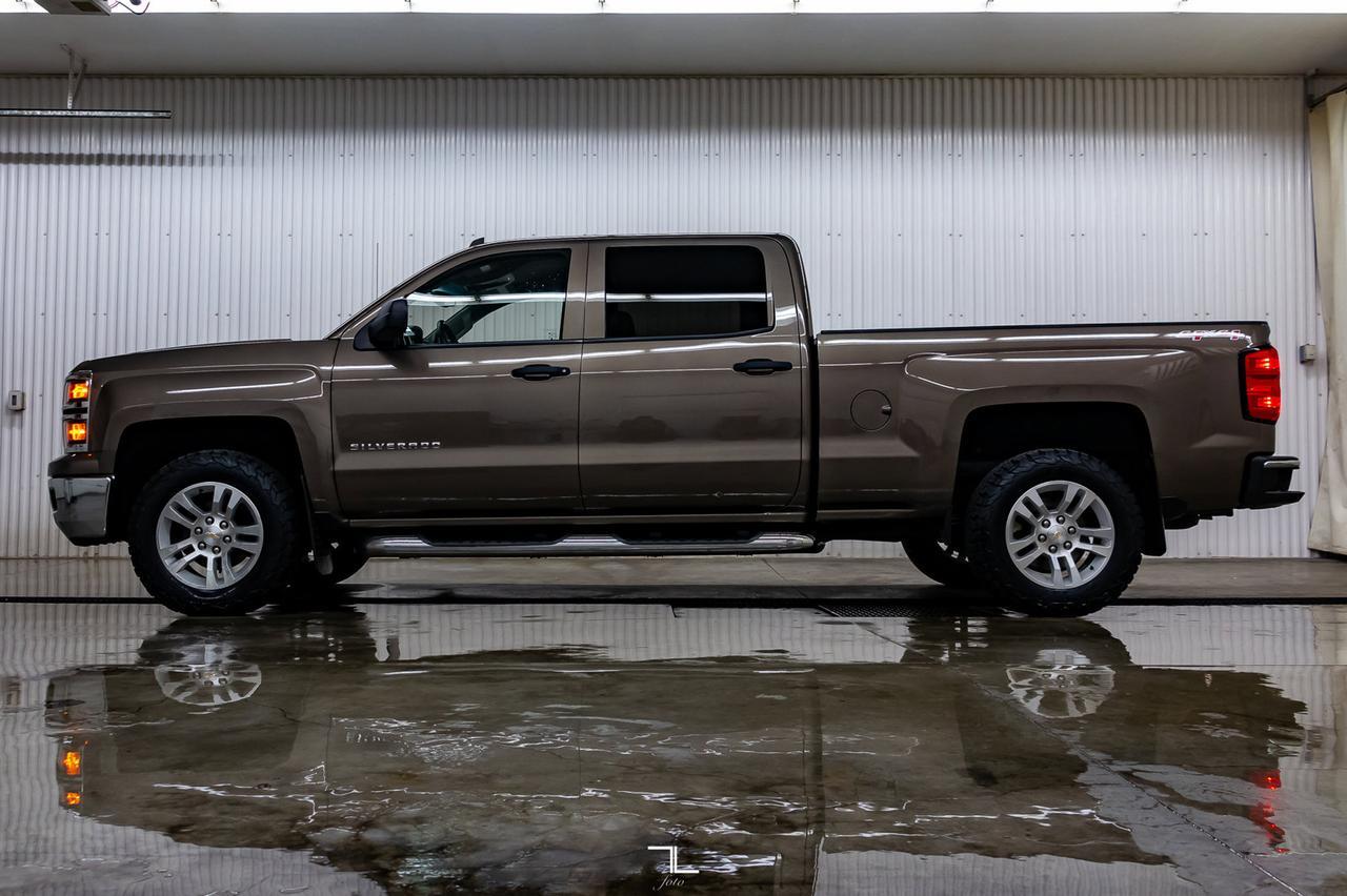 2014 Chevrolet Silverado 1500 4x4 Crew Cab LT BCam PSeat Longbox Red Deer AB
