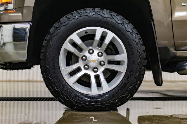 2014 Chevrolet Silverado 1500 4x4 Crew Cab LT BCam PSeat Longbox Red Deer AB