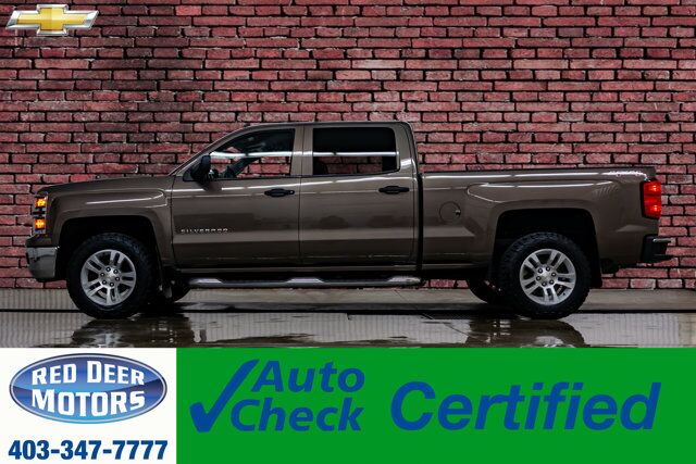 2014 Chevrolet Silverado 1500 4x4 Crew Cab LT BCam PSeat Longbox Red Deer AB 2014 Chevrolet Silverado 1500 4x4 Crew Cab LT BCam PSeat Longbox Red Deer AB