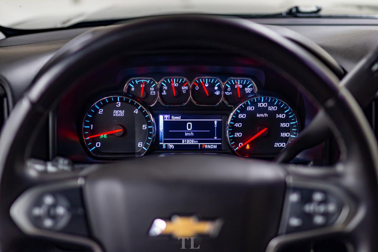 2014 Chevrolet Silverado 1500 4x4 Crew Cab LT BCam Red Deer AB