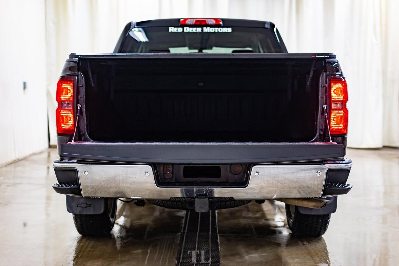 2014 Chevrolet Silverado 1500 4x4 Crew Cab LT BCam Red Deer AB