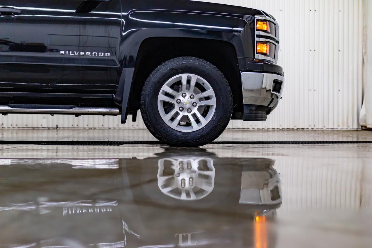 2014 Chevrolet Silverado 1500 4x4 Crew Cab LT BCam Red Deer AB