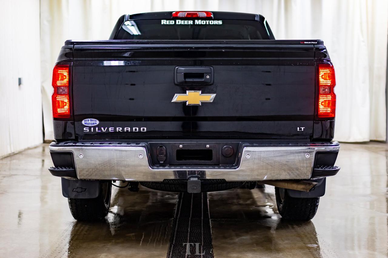 2014 Chevrolet Silverado 1500 4x4 Crew Cab LT BCam Red Deer AB