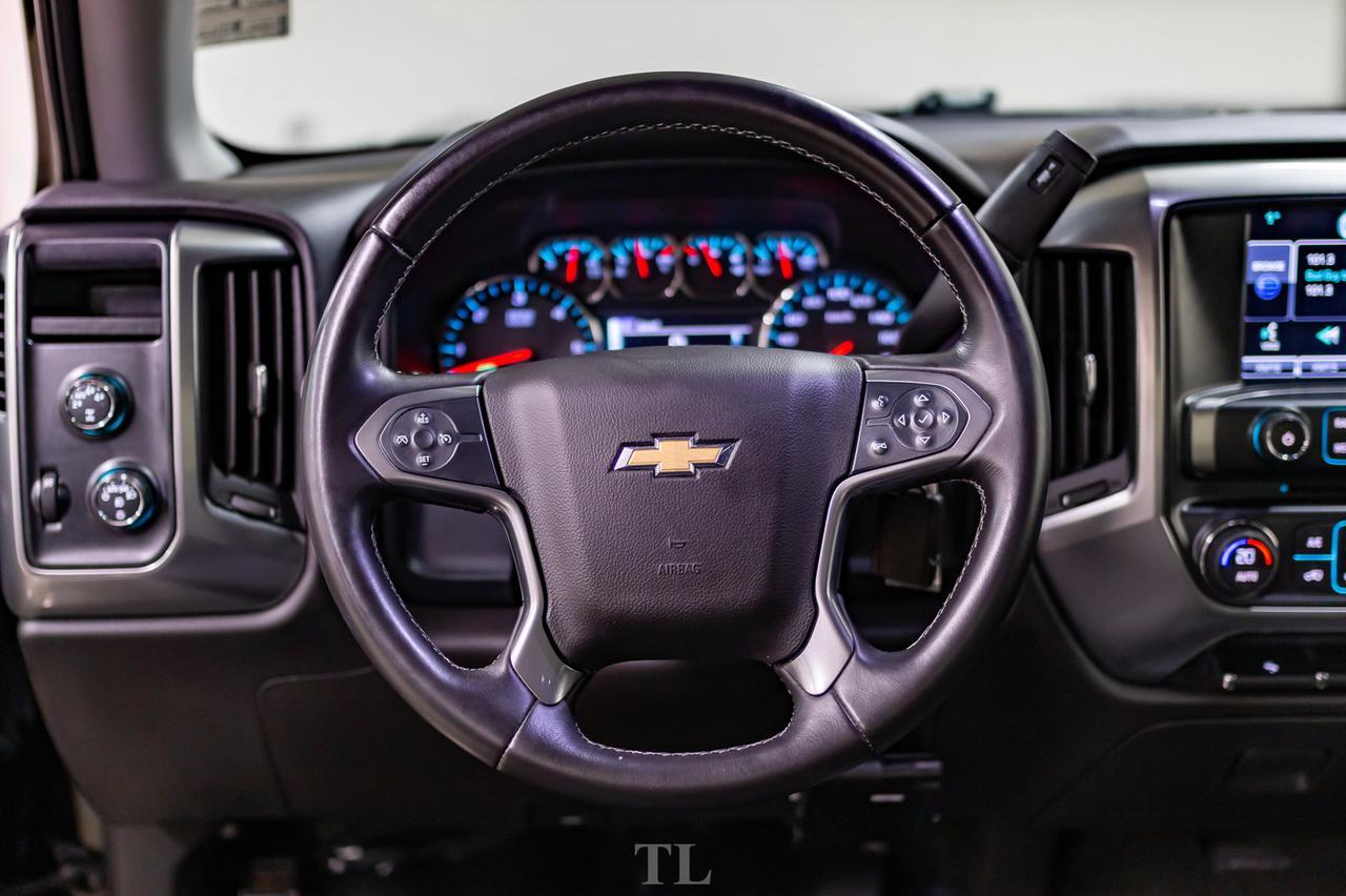 2014 Chevrolet Silverado 1500 4x4 Crew Cab LT BCam Red Deer AB