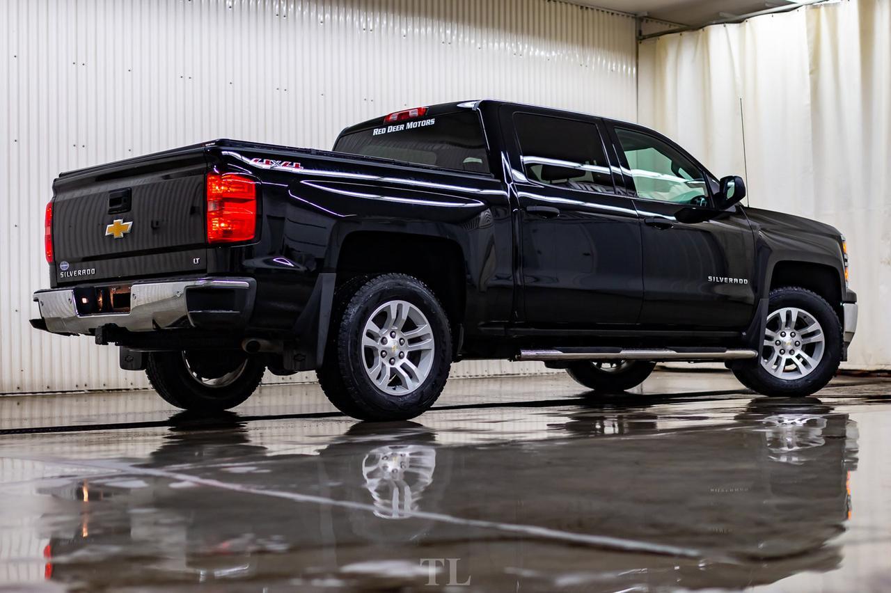 2014 Chevrolet Silverado 1500 4x4 Crew Cab LT BCam Red Deer AB