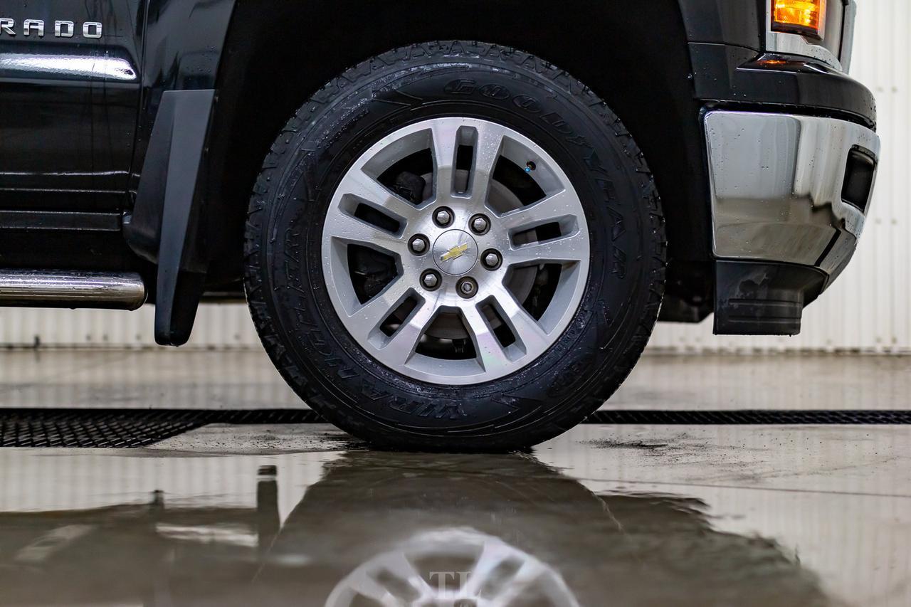 2014 Chevrolet Silverado 1500 4x4 Crew Cab LT BCam Red Deer AB